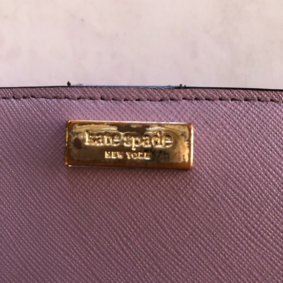 Kate Spade Purple Wallet - Picture 8 of 8